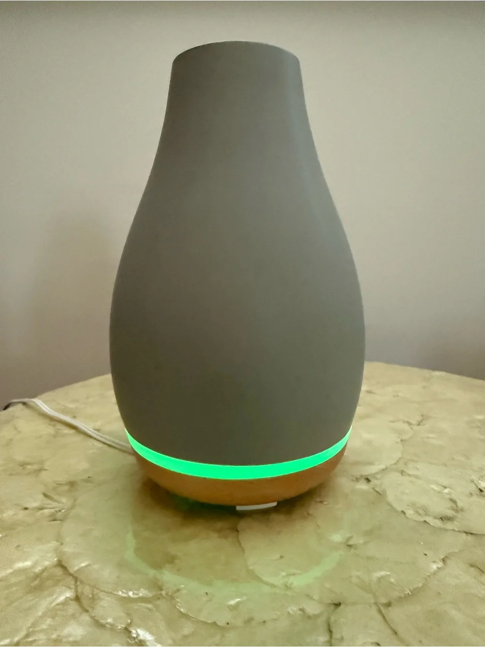 Homedics Blossom Essential Oil Aromatherapy Diffuser